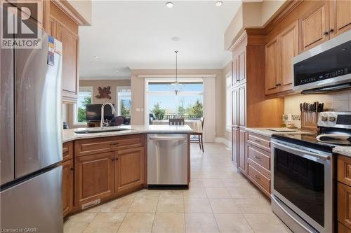 119 Gerber Meadows Drive, Wellesley, ON - Indoor Photo Showing Kitchen