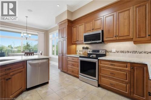119 Gerber Meadows Drive, Wellesley, ON - Indoor Photo Showing Kitchen