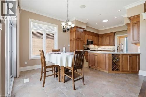 119 Gerber Meadows Drive, Wellesley, ON - Indoor Photo Showing Dining Room