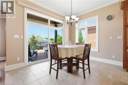 119 Gerber Meadows Drive, Wellesley, ON - Indoor Photo Showing Dining Room
