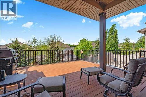 119 Gerber Meadows Drive, Wellesley, ON - Outdoor With Deck Patio Veranda With Exterior