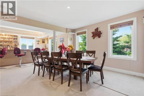 119 Gerber Meadows Drive, Wellesley, ON - Indoor Photo Showing Dining Room