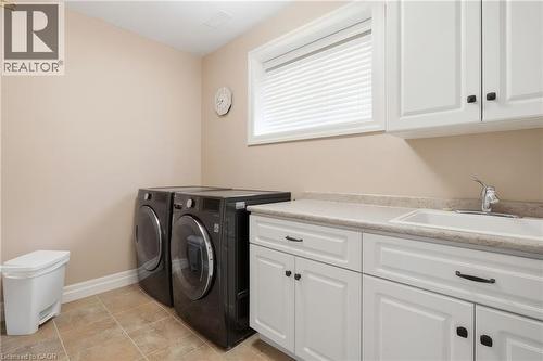 119 Gerber Meadows Drive, Wellesley, ON - Indoor Photo Showing Laundry Room
