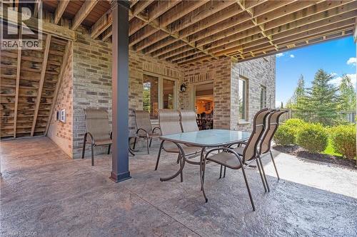 119 Gerber Meadows Drive, Wellesley, ON - Outdoor With Deck Patio Veranda