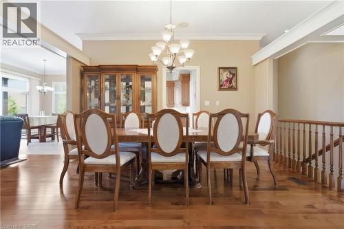 119 Gerber Meadows Drive, Wellesley, ON - Indoor Photo Showing Dining Room