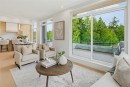 #Ph 403-5229 Cordova Bay Rd, Saanich, BC  - Indoor Photo Showing Living Room 