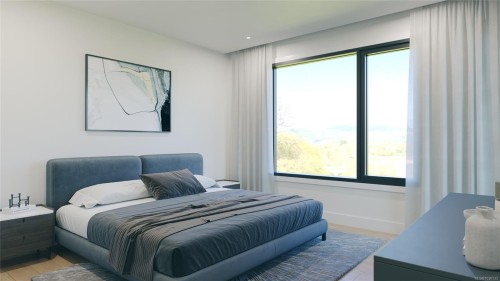 #1-3080 Oakdowne Rd, Oak Bay, BC - Indoor Photo Showing Bedroom