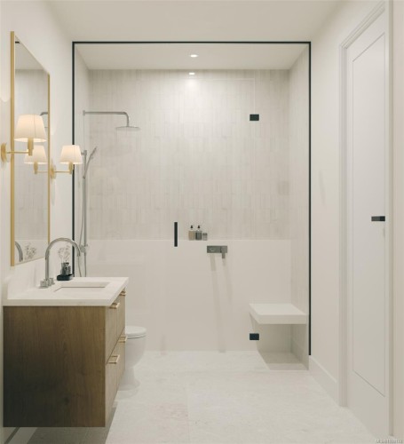#1-3080 Oakdowne Rd, Oak Bay, BC - Indoor Photo Showing Bathroom