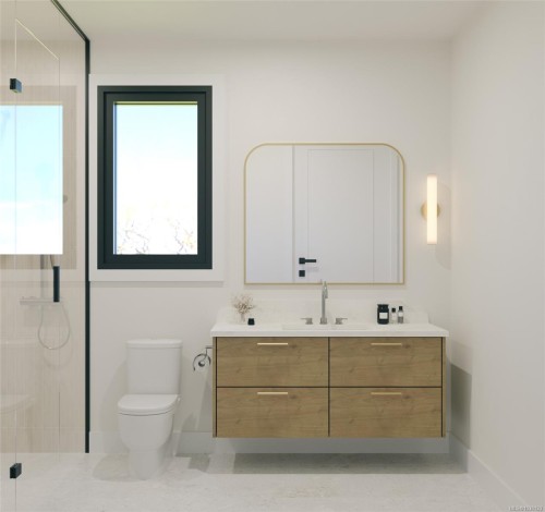 #1-3080 Oakdowne Rd, Oak Bay, BC - Indoor Photo Showing Bathroom