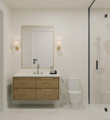 #1-3080 Oakdowne Rd, Oak Bay, BC - Indoor Photo Showing Bathroom