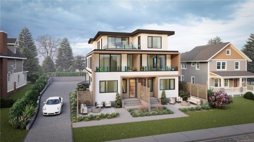 #1-3080 Oakdowne Rd, Oak Bay, BC - Outdoor With Facade