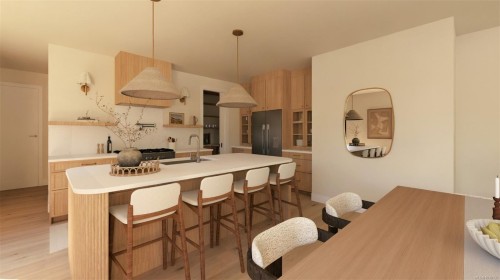 #1-3080 Oakdowne Rd, Oak Bay, BC - Indoor