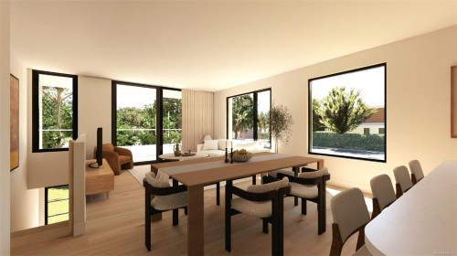 #1-3080 Oakdowne Rd, Oak Bay, BC - Indoor Photo Showing Dining Room
