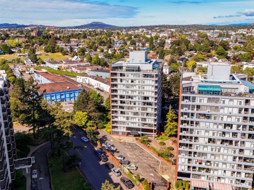 #501-327 Maitland St, Victoria, BC - Outdoor With View