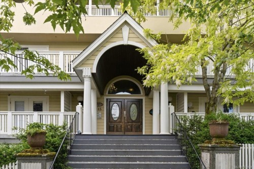 #103-645 Selby St, Nanaimo, BC - Outdoor With Deck Patio Veranda With Facade