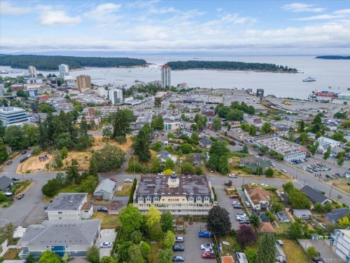 #103-645 Selby St, Nanaimo, BC - Outdoor With Body Of Water With View