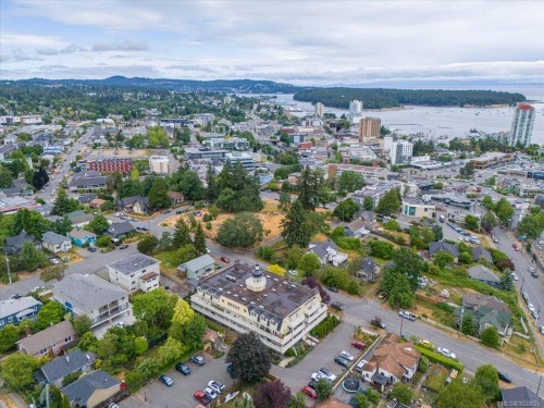 #103-645 Selby St, Nanaimo, BC - Outdoor With Body Of Water With View