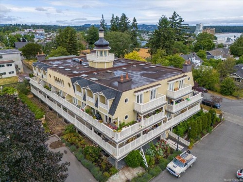 #103-645 Selby St, Nanaimo, BC - Outdoor With View