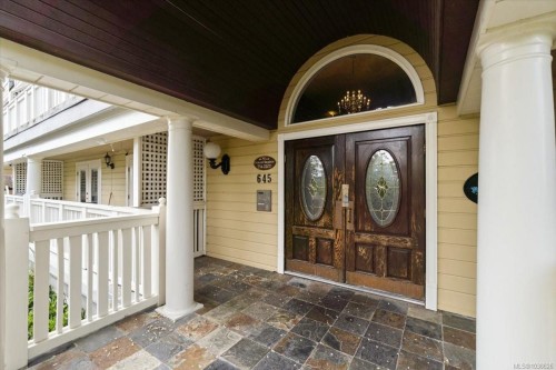 #103-645 Selby St, Nanaimo, BC - Outdoor With Deck Patio Veranda With Exterior