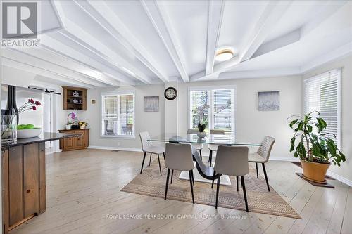 260 Douglas Road, Richmond Hill, ON - Indoor Photo Showing Dining Room