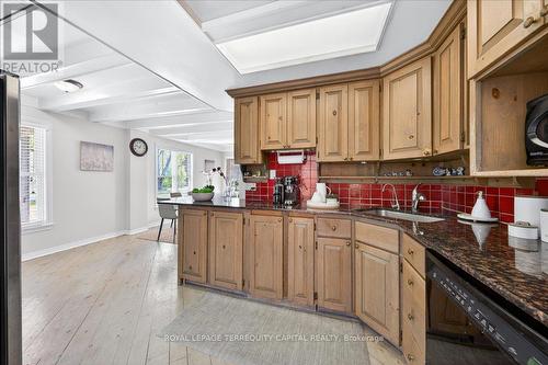260 Douglas Road, Richmond Hill, ON - Indoor Photo Showing Kitchen