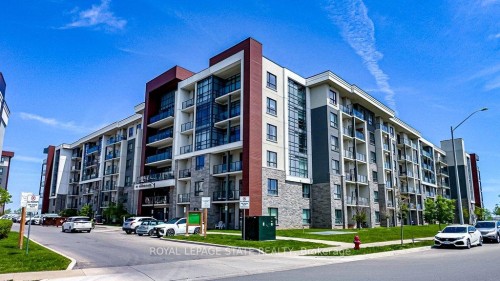 631-101 Shoreview Place, Hamilton, ON - Outdoor With Balcony With Facade