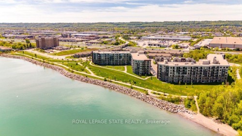 631-101 Shoreview Place, Hamilton, ON - Outdoor With Body Of Water With View