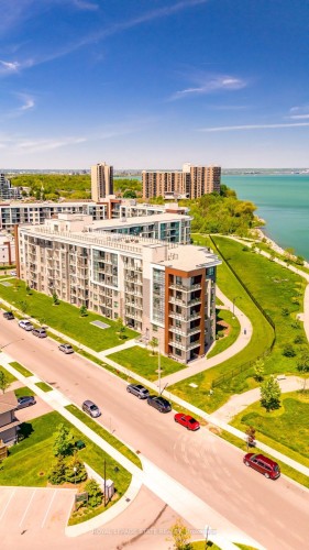 631-101 Shoreview Place, Hamilton, ON - Outdoor With Body Of Water With View