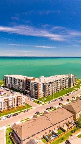 631-101 Shoreview Place, Hamilton, ON - Outdoor With Body Of Water With View