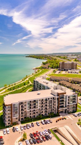 631-101 Shoreview Place, Hamilton, ON - Outdoor With Body Of Water With View