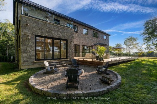 1067 Jerseyville Road W, Hamilton, ON - Outdoor With Deck Patio Veranda