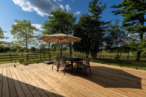 1067 Jerseyville Road W, Hamilton, ON - Outdoor With Deck Patio Veranda