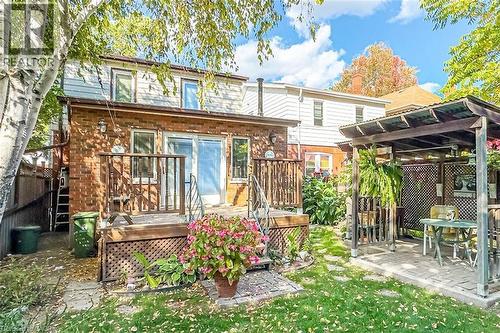 73 Barclay Street, Hamilton, ON - Outdoor With Deck Patio Veranda