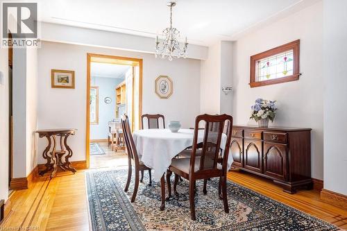 73 Barclay Street, Hamilton, ON - Indoor Photo Showing Dining Room