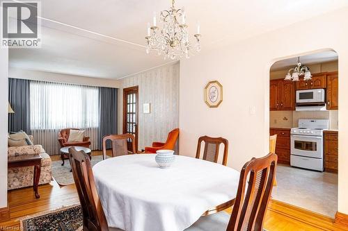 73 Barclay Street, Hamilton, ON - Indoor Photo Showing Dining Room