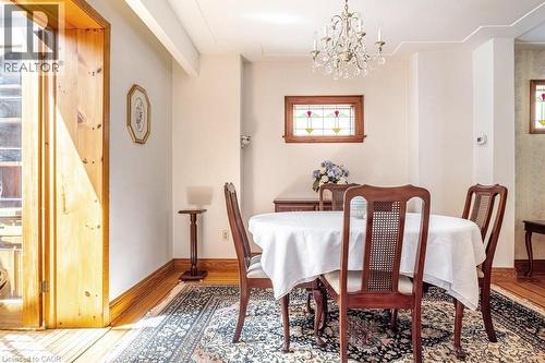 73 Barclay Street, Hamilton, ON - Indoor Photo Showing Dining Room