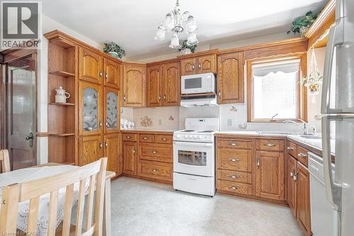73 Barclay Street, Hamilton, ON - Indoor Photo Showing Kitchen