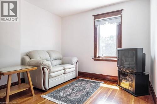 73 Barclay Street, Hamilton, ON - Indoor With Fireplace