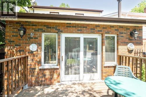73 Barclay Street, Hamilton, ON - Outdoor With Deck Patio Veranda