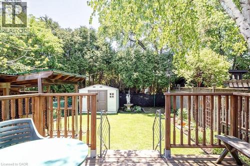 73 Barclay Street, Hamilton, ON - Outdoor With Deck Patio Veranda