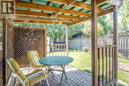 73 Barclay Street, Hamilton, ON - Outdoor With Deck Patio Veranda