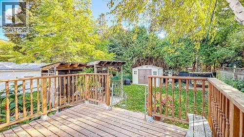 73 Barclay Street, Hamilton, ON - Outdoor With Deck Patio Veranda