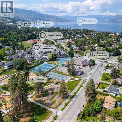 600 Sherwood Road Unit# 45, Kelowna, BC - Outdoor With View