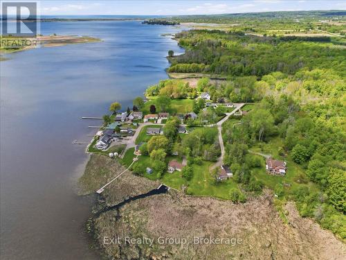 33 Willow Point Road, Brighton, ON - Outdoor With Body Of Water With View