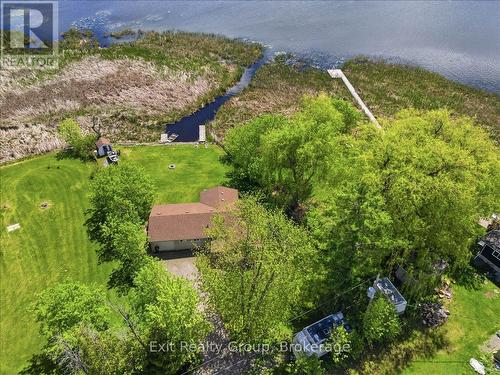 33 Willow Point Road, Brighton, ON - Outdoor With Body Of Water With View