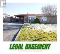 11 CATHCART CRESCENT Brampton, ON L6T 2A4