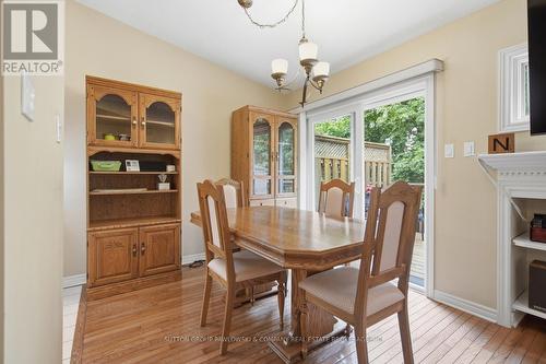 64 - 1241 Hamilton Road, London East (East P), ON - Indoor Photo Showing Dining Room