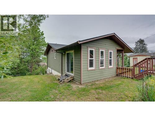 Side Yard Access to Master Bed - 2025 Catt Avenue, Lumby, BC - Outdoor With Exterior