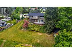 You can drive vehicles/equipment from Derry lane up onto the backyard plateau - 