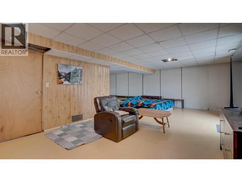 Huge basement area perfect place to put a second kitchen - 2025 Catt Avenue, Lumby, BC - Indoor